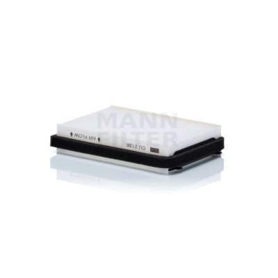 Kuva MANN FILTER CU 2136 Raitisilmasuodatin Hiukkassuodatin 211 150, 129 40