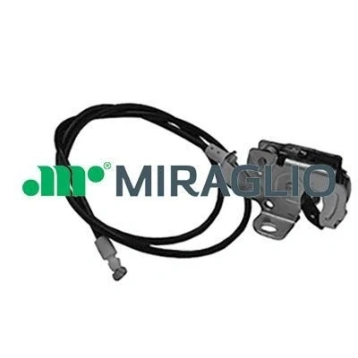 Kuva Takaluukun lukko, Takana, Vasen, Yläpuolella CITROËN, FIAT, PEUGEOT OE 1385561080, 1617024680