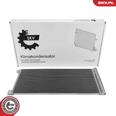 Kuva ESEN SKV 86SKV041 Ilmastoinnin Lauhdutin Vedenerottimella Alumiini 787mm OPEL: Vivaro B Van
