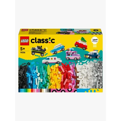 Kuva LEGO Classic 11036 Luovat ajoneuvot