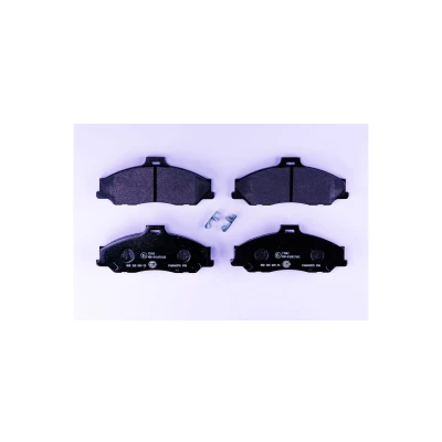 Kuva HELLA 8DB 355 009 751 Jarrupalat akustisella kulumavaroittimella Tarvikkeilla FORD: Ranger Mk2
