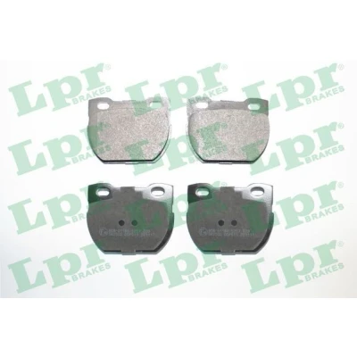 Kuva LPR 05P611 Jarrupalat LAND ROVER: Defender SUV