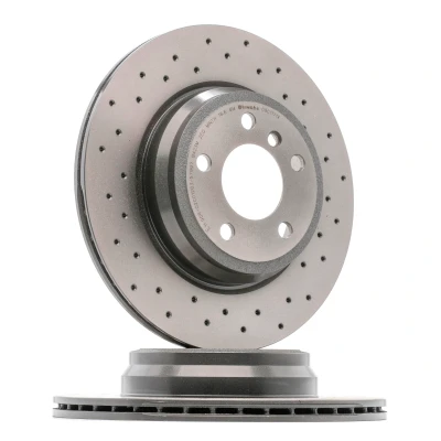 Kuva BREMBO Jarrulevy BMW: 3 Sedan, Touring, 4 Gran Coupe 330mm 20mm 5 rei&#039;itetty/tuuletettu sisältä pinnoitettu hiiliteräs 09.C117.1X 34216792233