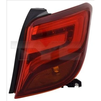 Kuva TYC 11 15124 06 2 Takavalot Vasen LED Ilman lampun kantaa, LEDillä TOYOTA: Yaris III Hatchback