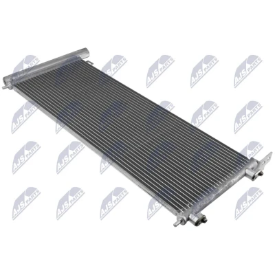 Kuva NTY CCS TY 044 Ilmastoinnin Lauhdutin Vedenerottimella Alumiini R134a, R1234yf TOYOTA: RAV4 IV SUV (XA40) 2.5 Hybrid 4WD, 2015 2018