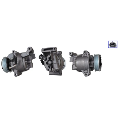 Kuva LUCAS ACP01325 Ilmastoinnin Kompressori PAG 100 YF R 1234yf, 134a DACIA: SANDERO 2