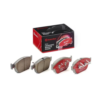 Kuva BREMBO P85128NX Jarrupalat valmius kulumisenilmaisemelle