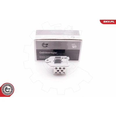 Kuva ESEN SKV 94SKV013 Lämmityslaitteen Puhaltimen Vastus CITROËN: C5 I Farmari, Xsara Hatchback, PEUGEOT: Partner Van