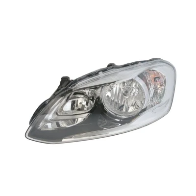 Kuva VALEO ORIGINAL PART 045186 Ajovaloumpio Vasen Oranssi Oikeanpuoleiselle liikenteelle ilman valokorkeussäätimen moottoria VOLVO: XC60 I