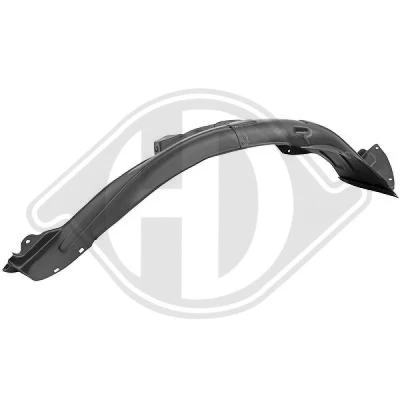 Kuva DIEDERICHS 6508008 Sisälokasuoja Eteen, oikea KIA: Picanto III