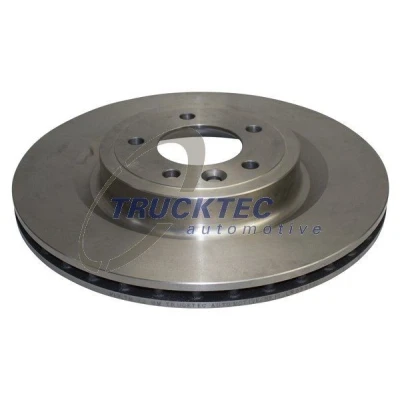 Kuva TRUCKTEC AUTOMOTIVE 22.35.114 Jarrulevyt Taka akseli 350 25 5 120 Tuuletettu LAND ROVER: Range Rover Sport, 4