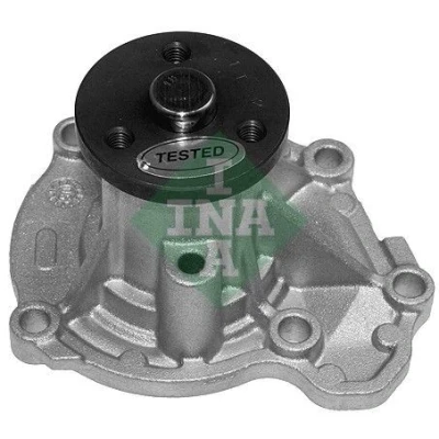Kuva INA 538 0508 10 Vesipumppu Moniurahihnavedolle NISSAN: MICRA 3, Note I