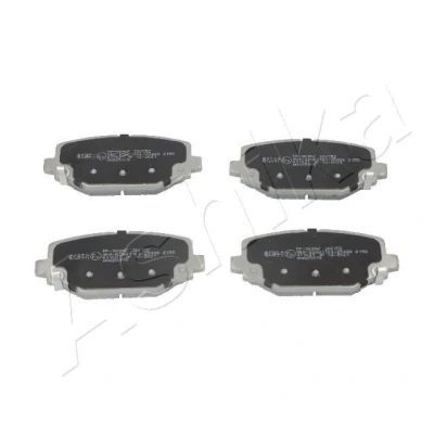 Kuva ASHIKA 51 09 908 Jarrupalat Taka akseli FIAT: Freemont, CHRYSLER: GRAND 5OYAGER 5, DODGE: Journey MPV