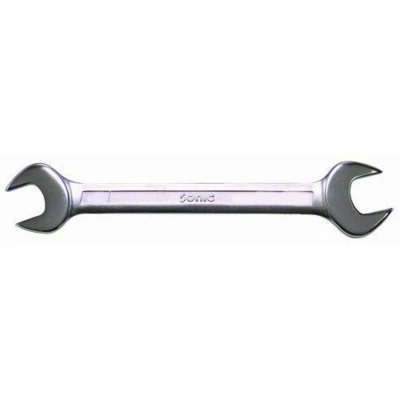 Kuva SONIC 4140607 Kaksois kiintoavain 123 6x7 Kromi vanadium teräs kiillotettu, matta kromattu