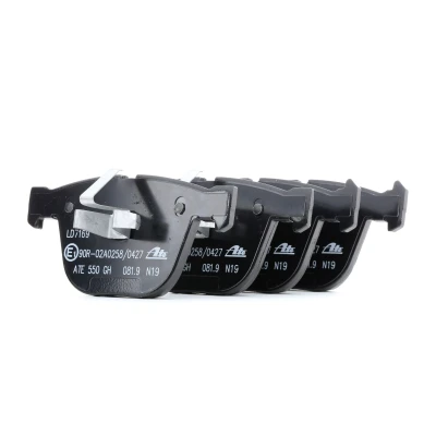 Kuva ATE Ceramic 13.0470 7169.2 Jarrupalat Kulumisenilmaisemelle, Ilman kulumisenilmaisinta BMW: 5 Sedan, Touring, X5