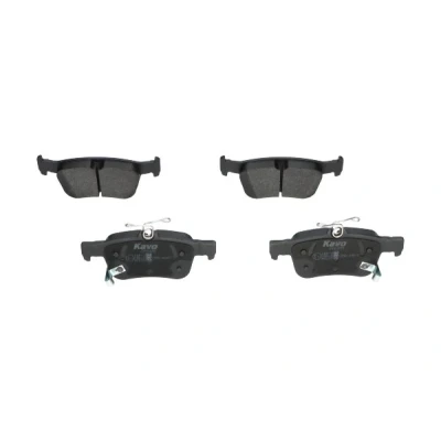 Kuva KAVO PARTS KBP 2068 Jarrupalat akustisella kulumavaroittimella HONDA: CIVIC 10, 10 Stufenheck
