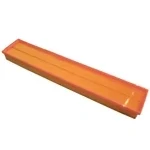 Kuva ALCO FILTER MD 8710 Ilmansuodatin 58,0 122,0 683,0 Suodatinpanos PORSCHE: Panamera
