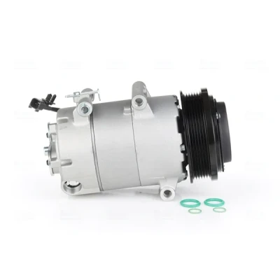 Kuva NISSENS 890090 Ilmastoinnin Kompressori VS16 12 PAG 46 R 134a VOLVO: V50, S40 II, FORD: KUGA 1, Focus 2