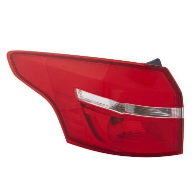 Kuva HELLA 2SD 354 828 151 Takavalot Vasen Uloin osa LED, P21W, PY21W 12 ilman polttimoita Lampun kannalla FORD: FOCUS 3 Turnier