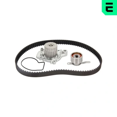 Kuva OPTIMAL SK 1288AQ1 Vesipumppu + Jakohihnasarja Vesipumpulla 103 HONDA: CIVIC 6 Fastback