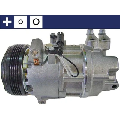 Kuva MAHLE ORIGINAL ACP 811 000S Ilmastoinnin Kompressori CSV613C 12 PAG 46 R 134a Tiivisterenkaalla BMW: 3 Sedan