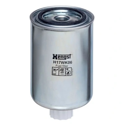 Kuva HENGST FILTER H17WK06 Polttoainesuodatin Ruuvattava suodatin