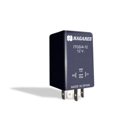 Kuva MAHLE ORIGINAL MFL 23 Vilkkurele 12V Elektroninen 2+1(6)X21W+(2)0..4WW Ilman pidikettä