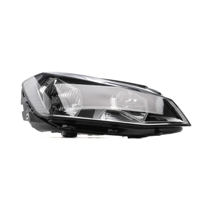 Kuva TYC 20 14219 05 2 Ajovaloumpio Oikea H7, H15 Huomiovalolla Oikeanpuoleiselle liikenteelle Sähkömoottorilla VOLKSWAGEN: Golf 7 Variant,