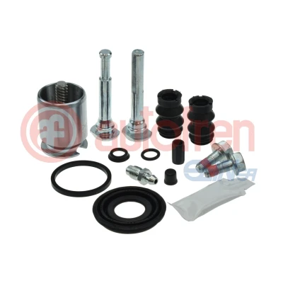 Kuva AUTOFREN SEINSA D43472S Jarrusatula Korjaussarja Taka akseli 38 KIT+PISTON+GUIDEPINS VOLKSWAGEN: Eos, Touran I, Golf 6, SKODA: Yeti, Octavia 2 Combi