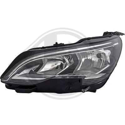 Kuva DIEDERICHS 4236481 Ajovaloumpio Vasen LED, HB3/H7