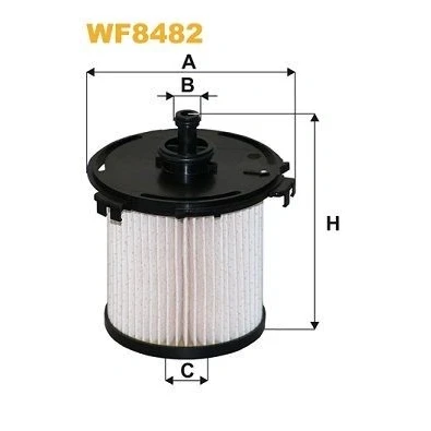 Kuva Polttoainesuodatin WIX FILTERS WF8482