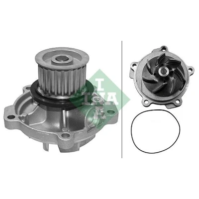 Kuva INA 538 0683 10 Vesipumppu Hammashihnavedolle CHRYSLER: VOYAGER 4
