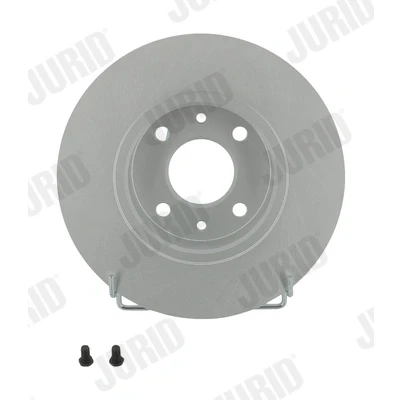 Kuva JURID 561329JC Jarrulevyt 251 10 4 98 täysi pinnoitettu Ruuveilla FIAT: BRAVO 2, Stilo Multi Wagon, Linea, LANCIA: DELTA 3