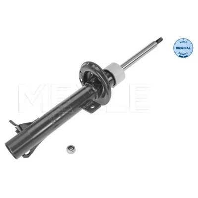 Kuva MEYLE 726 623 0009 Iskunvaimentimet Etuakseli, vasen Kaasupaine Kaksiputki Joustintuki Tappi ylhäällä ORIGINAL Quality FORD: FIESTA 5, 5 Van