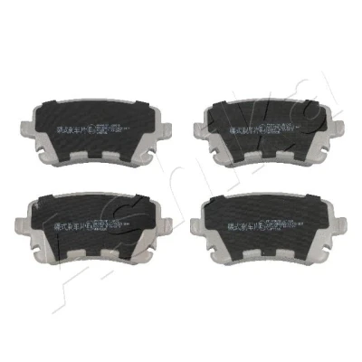 Kuva ASHIKA 51 00 0907 Jarrupalat Taka akseli AUDI: A6 C6 Avant, A4 B7 Allroad, BENTLEY: Continental GT
