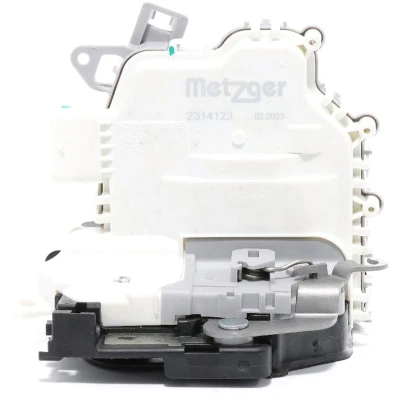 Kuva METZGER 2314123 Oven Lukko Keskuslukituksella, kaksoislukitus Taakse, vasen SEAT: Altea XL