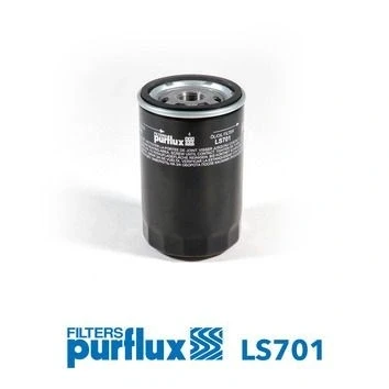 Kuva PURFLUX LS701 Öljynsuodatin 3/4&quot; 16 Ruuvattava suodatin FORD: ESCORT 3, ORION 2, FIESTA 2