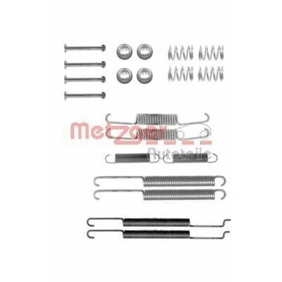 Kuva Tarvikesarja, jarrukengät, Taka akseli SEAT, SKODA, VW OE 1J0 698 545, 3A0 608 072 600