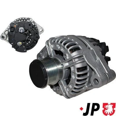 Kuva JP GROUP 1290104900 Laturi 14V 120A OPEL: Vectra C Caravan, Zafira B, Astra H Caravan