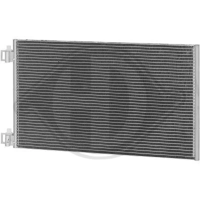 Kuva DIEDERICHS DCC1359 Ilmastoinnin Lauhdutin ilman vedenerotinta Climate 15,5 Alumiini R 134a