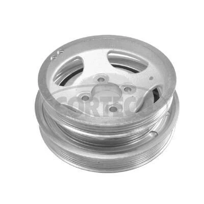 Kuva CORTECO 80001145 Kampiakselin Hihnapyörä 4PK+6PK 3, 5 asennusohjeella