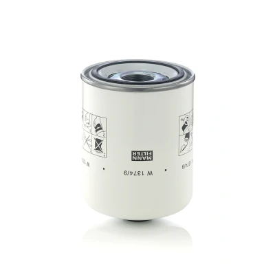 Kuva MANN FILTER W 1374/9 Suodatin, työhydrauliikka