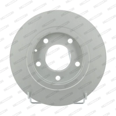 Kuva FERODO PREMIER Coat+ disc DDF524C Jarrulevyt 261 10 5 täysi pinnoitettu ilman ruuveja MAZDA: 626 V Sedan, Hatchback, Farmari, FIAT: Siena