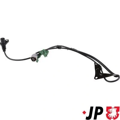 Kuva JP GROUP 4897104980 ABS Anturi Etuakseli, oikea passiivi sensori 1040 Harmaa