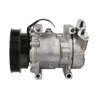 Kuva THERMOTEC KTT090284 Ilmastoinnin Kompressori SD6V12 12V PAG 46 R134a Tiivisterenkaalla RENAULT: MEGANE 1 Classic