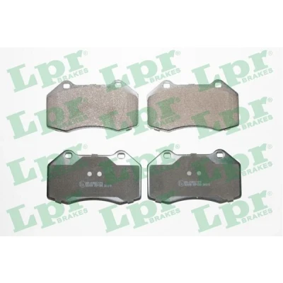 Kuva LPR 05P1389 Jarrupalat RENAULT: GRAND SCENIC 2, MEGANE CLIO 3