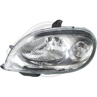 Kuva DIEDERICHS 4035183 Ajovaloumpio Vasen H4 CITROЁN: Saxo Hatchback 1.4 VTS, 1.6 VTL, VTR, 1.5 D, 1.0 X, 1.1 SX 1996 2003