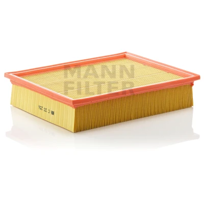 Kuva MANN FILTER C 33 256 Ilmansuodatin 69 265 329 Suodatinpanos MERCEDES BENZ: Vito Van, Bussi