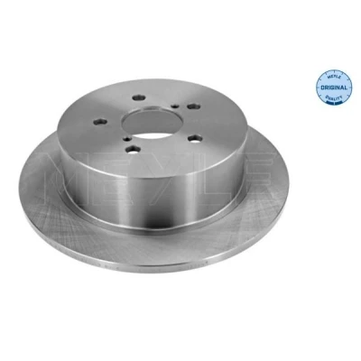 Kuva MEYLE 34 15 523 0007 Jarrulevyt Taka akseli 274 10 5 100 täysi ORIGINAL Quality SUBARU: Legacy 4, 4 Limousine, Outback III