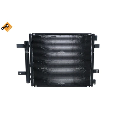 Kuva NRF Easy Fit 350431 Ilmastoinnin Lauhdutin Vedenerottimella, Tiivisterenkaalla 15,5 Alumiini 460 JAGUAR: XJ Sedan